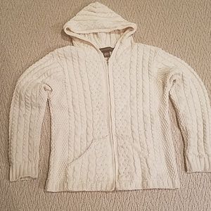 Inis Crafts Irish fisherman sweater
